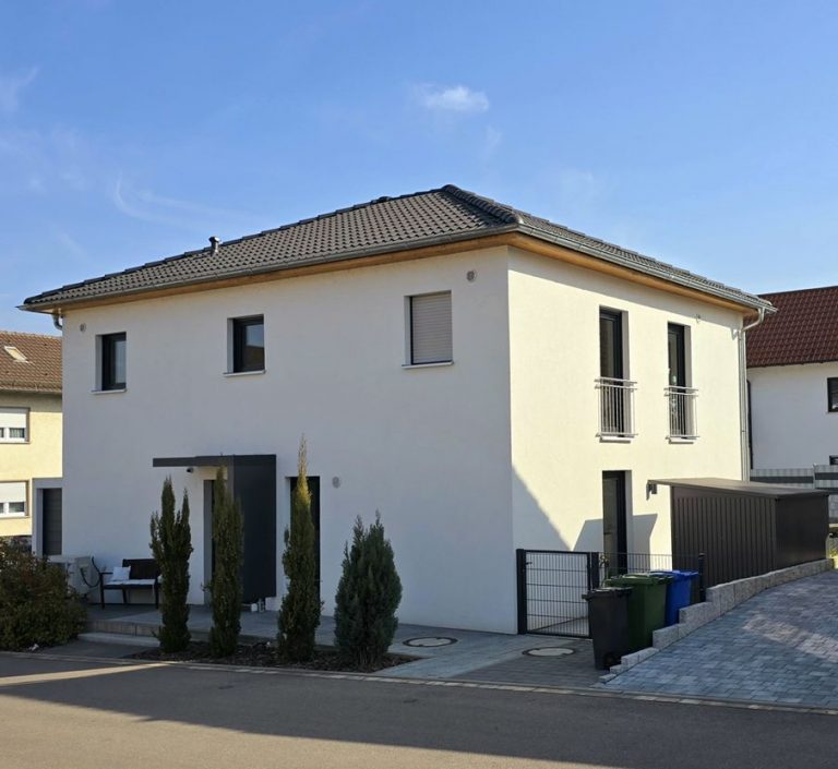 Modernes Stadthaus mit Energieklasse A+
